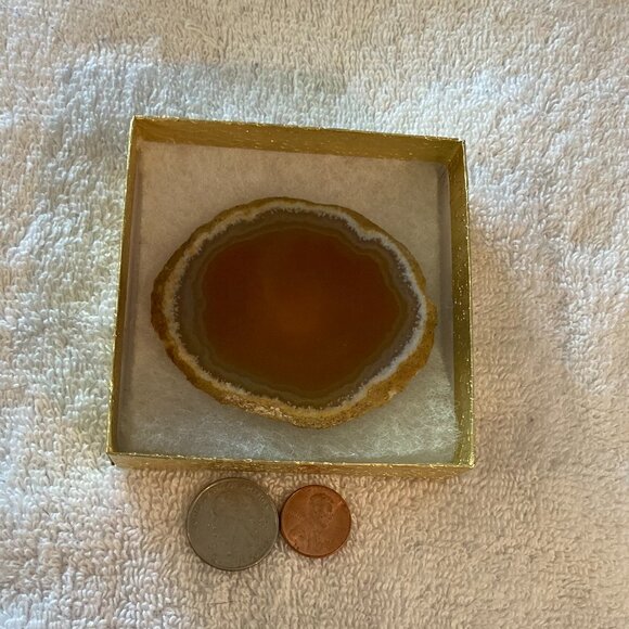 Vintage Metal Belt Buckle, Nice Stone Design, Nice Western Design - Picture 2 of 4